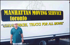 Toronto Moving Companies' Manhattan Moving Service